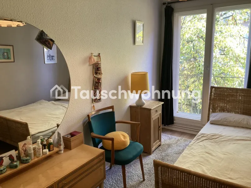 Tauschwohnung: 3 Zimmer im Schillerkiez nahe THF mit Balkon — photo 1